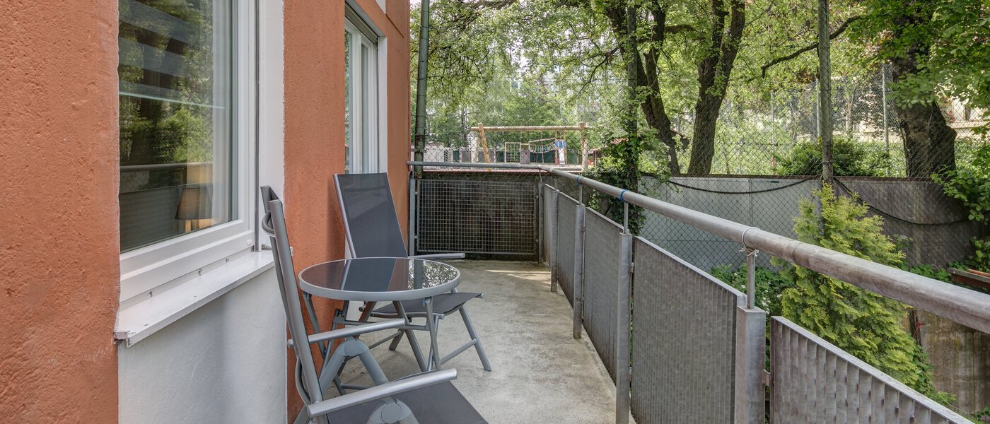 квартира München Westend 01 балкон 10583