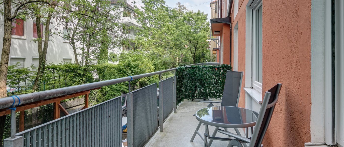 квартира München Westend 02 балкон 10583