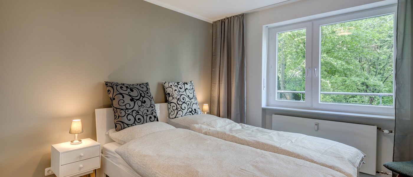 квартира München Westend 01 спальная 10583