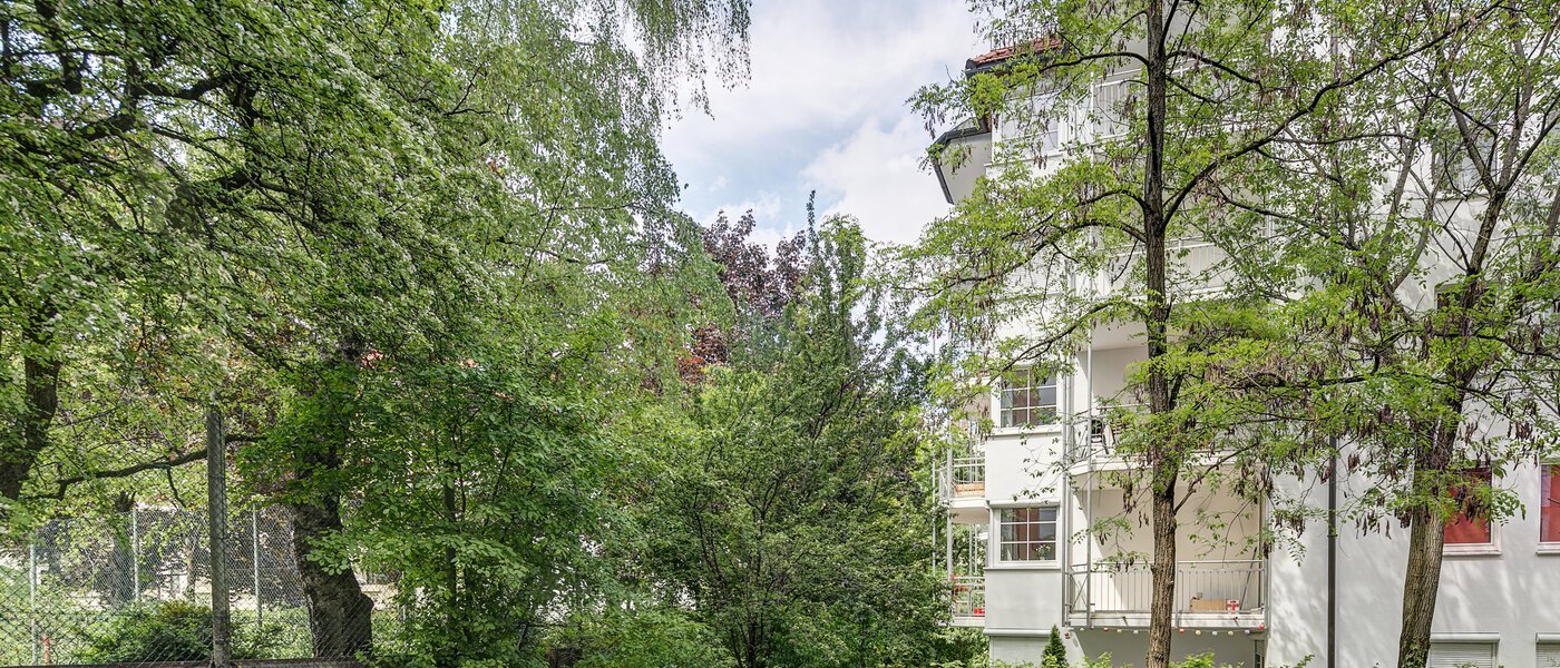 квартира München Westend 01 вид из окна 10583