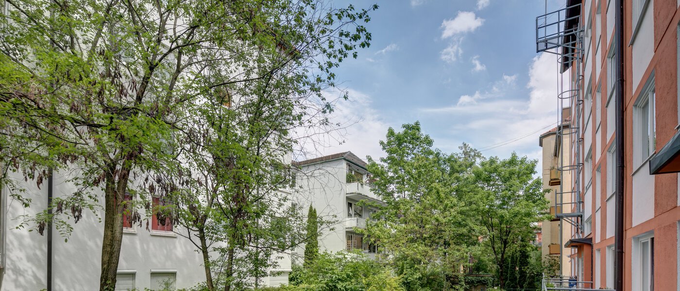 квартира München Westend 02 вид из окна 10583