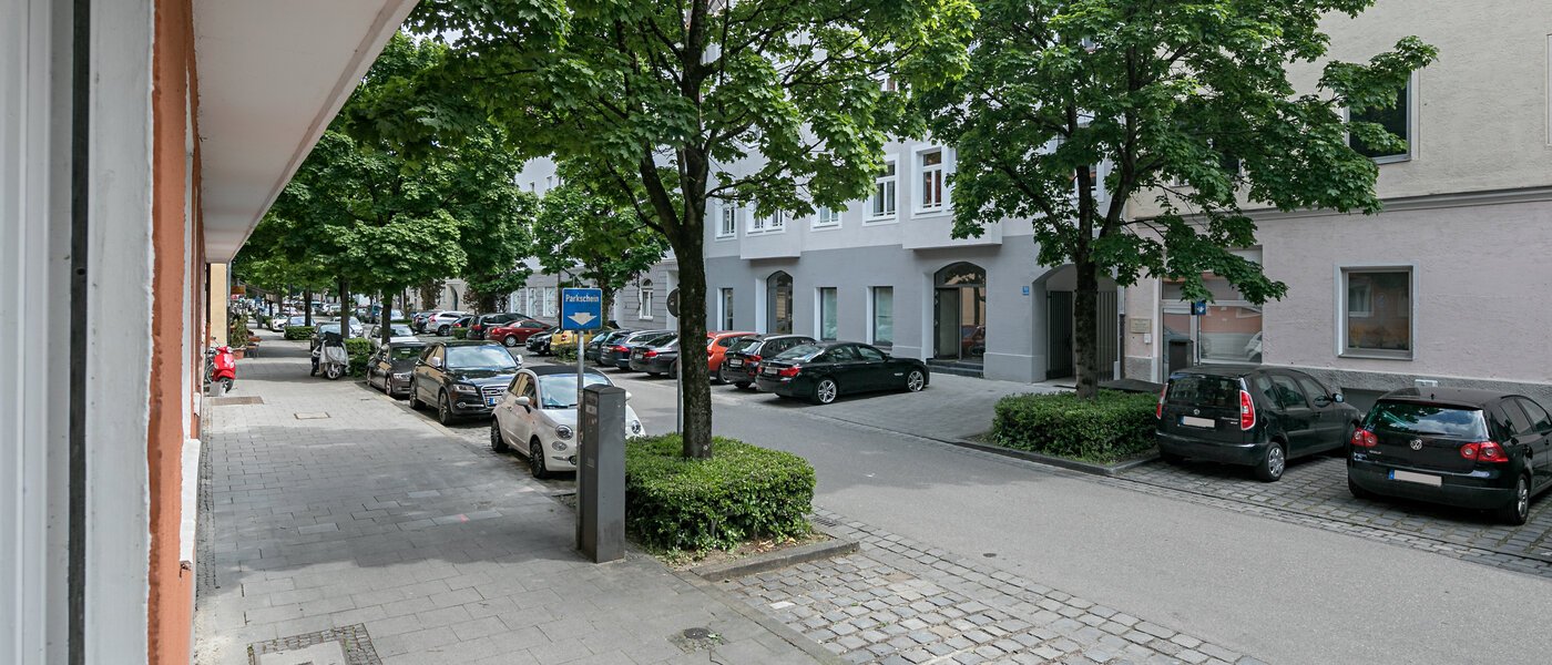 квартира München Westend 03 вид из окна 10583