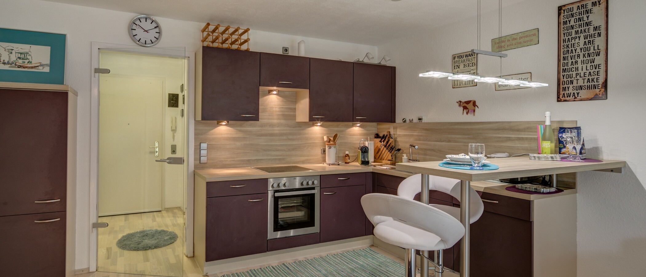 квартира München Schwabing-Georgenschwaige 03 гостиная 10584