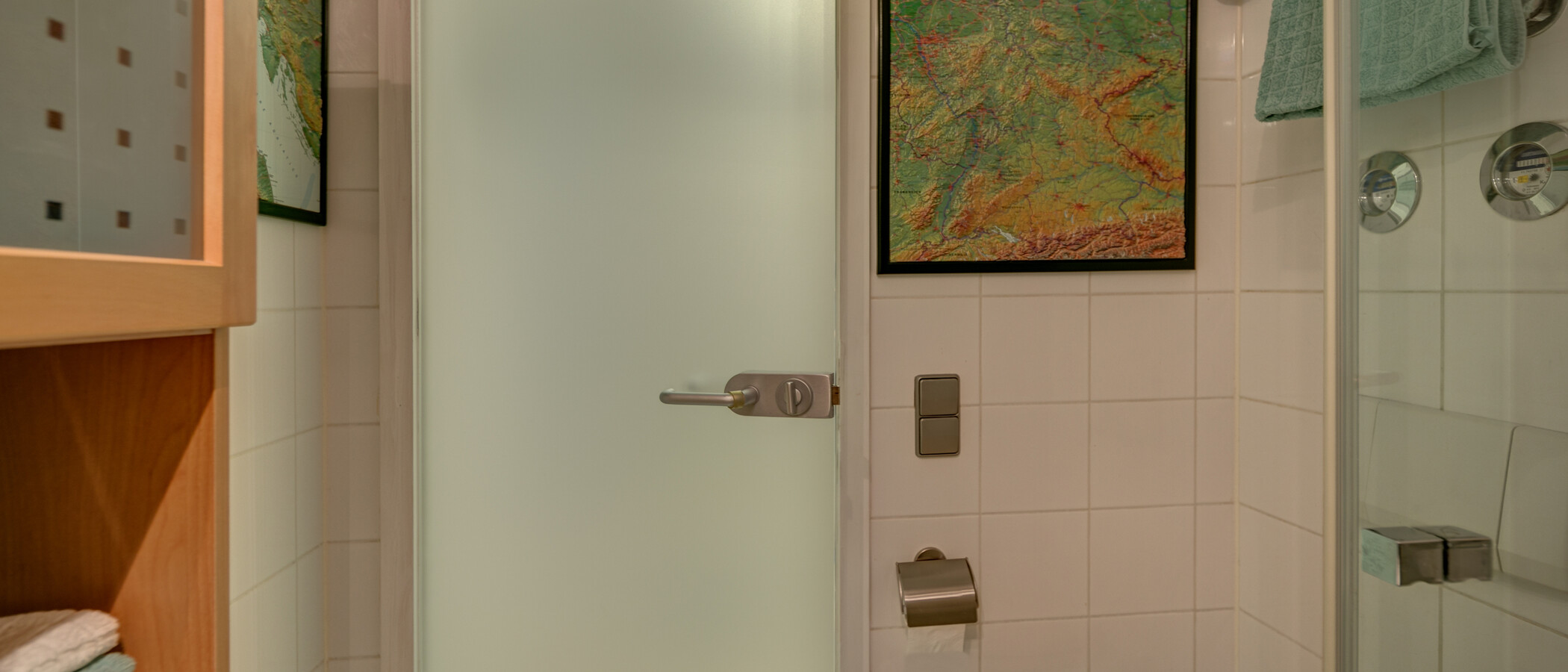 квартира München Schwabing-Georgenschwaige 03 ванная комната 10584