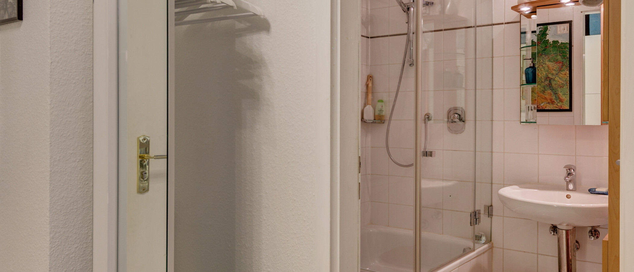 квартира München Schwabing-Georgenschwaige 03 коридор 10584