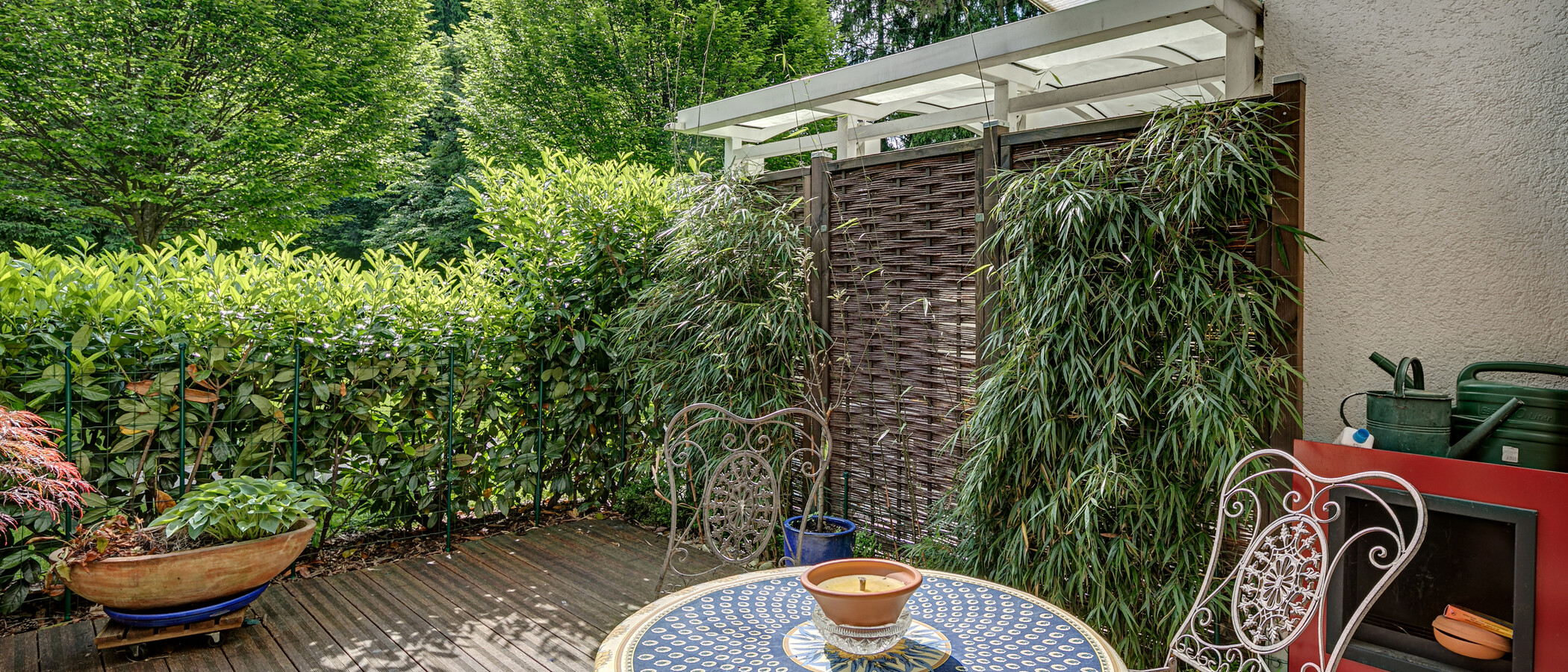 квартира München Schwabing-Georgenschwaige 02 терраса 10584