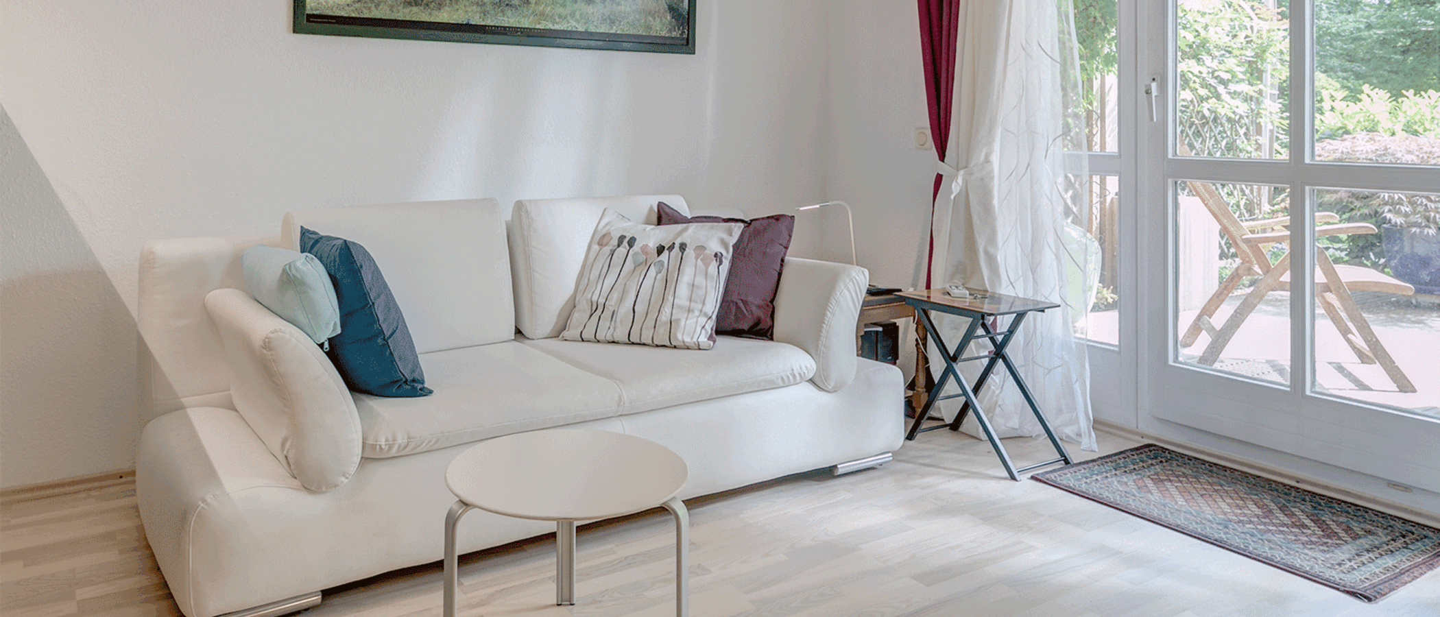 квартира München Schwabing-Georgenschwaige 01 спальная 10584