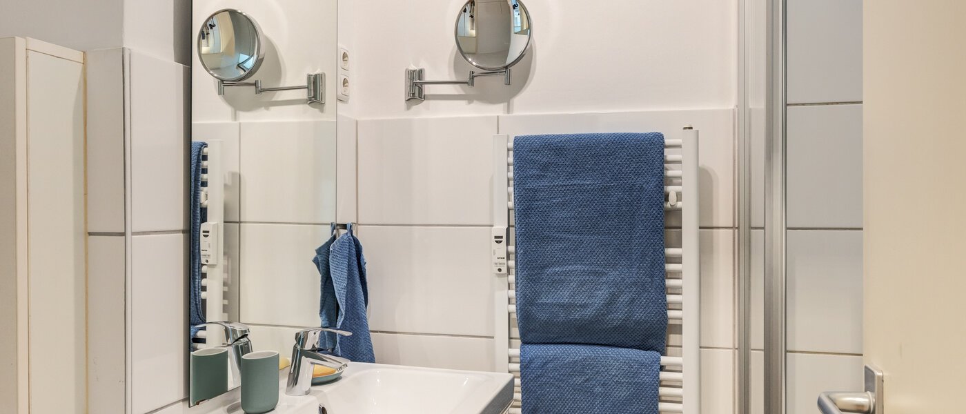 квартира München Neuhausen 01 ванная комната 10591