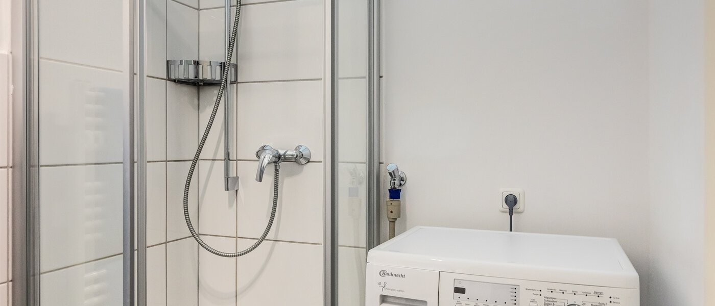 квартира München Neuhausen 02 ванная комната 10591