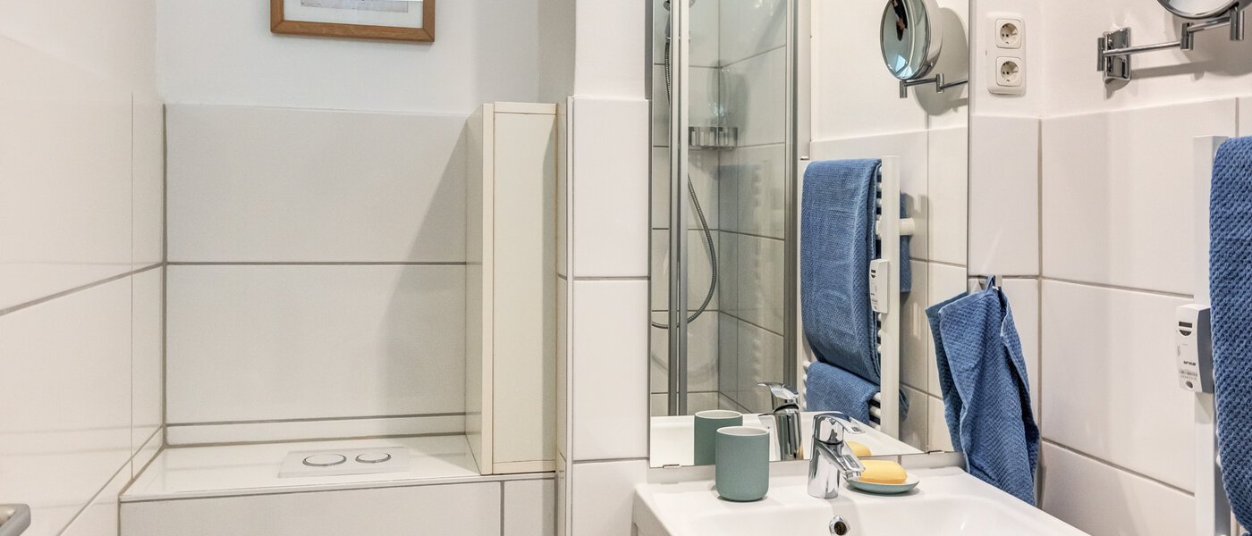 квартира München Neuhausen 03 ванная комната 10591