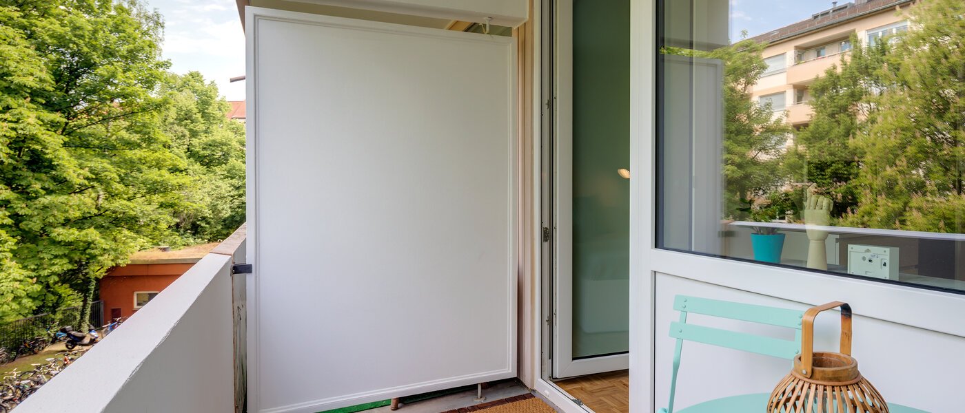 квартира München Neuhausen 02 балкон 10591