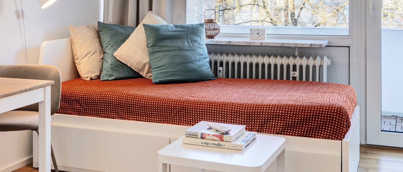 квартира München Neuhausen 01 зона для сна 10591