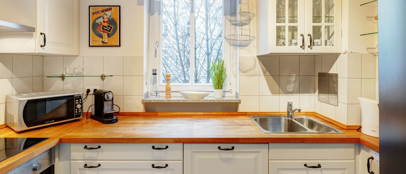 квартира München Haidhausen 02 кухня 10593