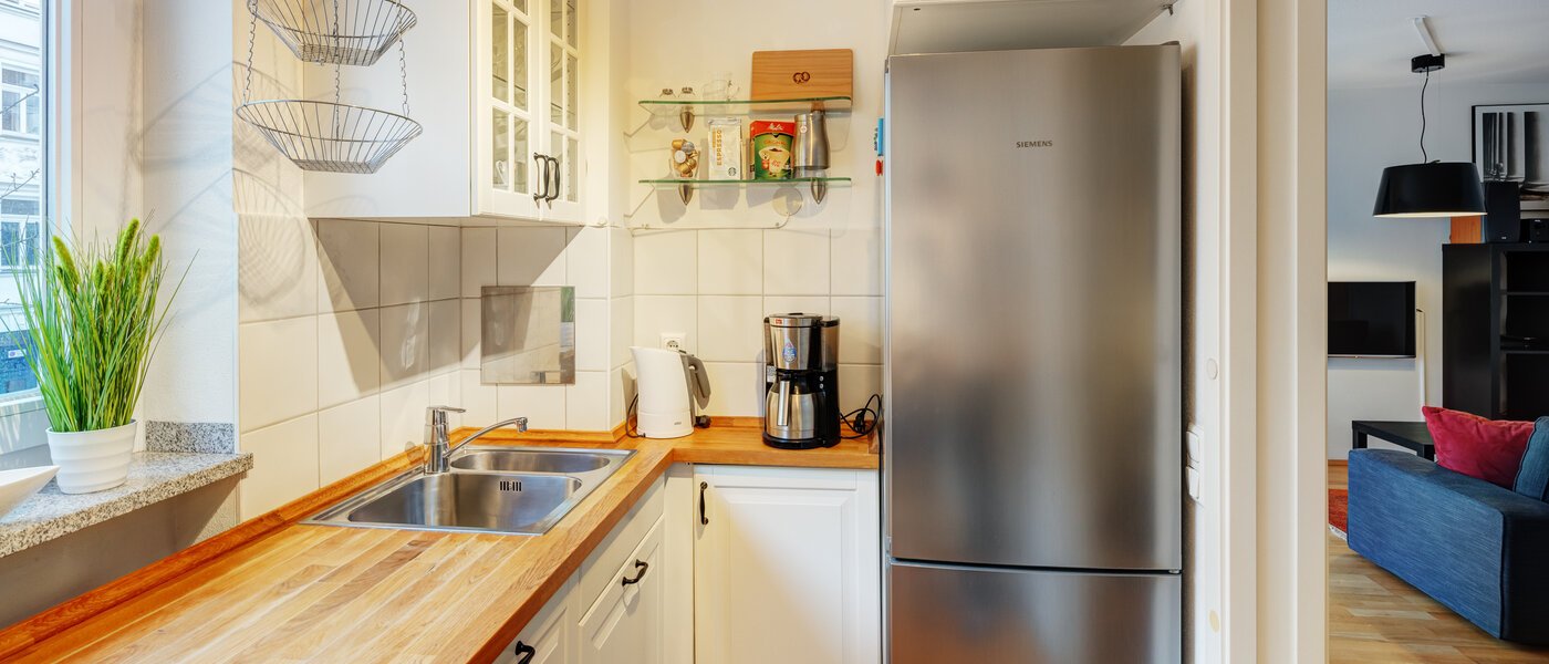 квартира München Haidhausen 03 кухня 10593