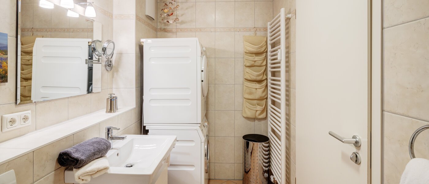 квартира München Haidhausen 03 ванная комната 10593