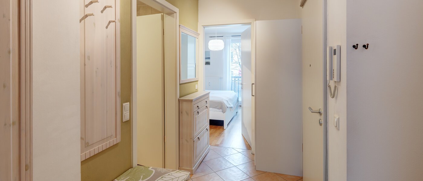 квартира München Haidhausen 01 коридор 10593