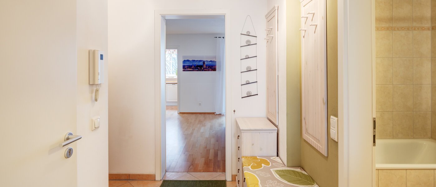 квартира München Haidhausen 02 коридор 10593