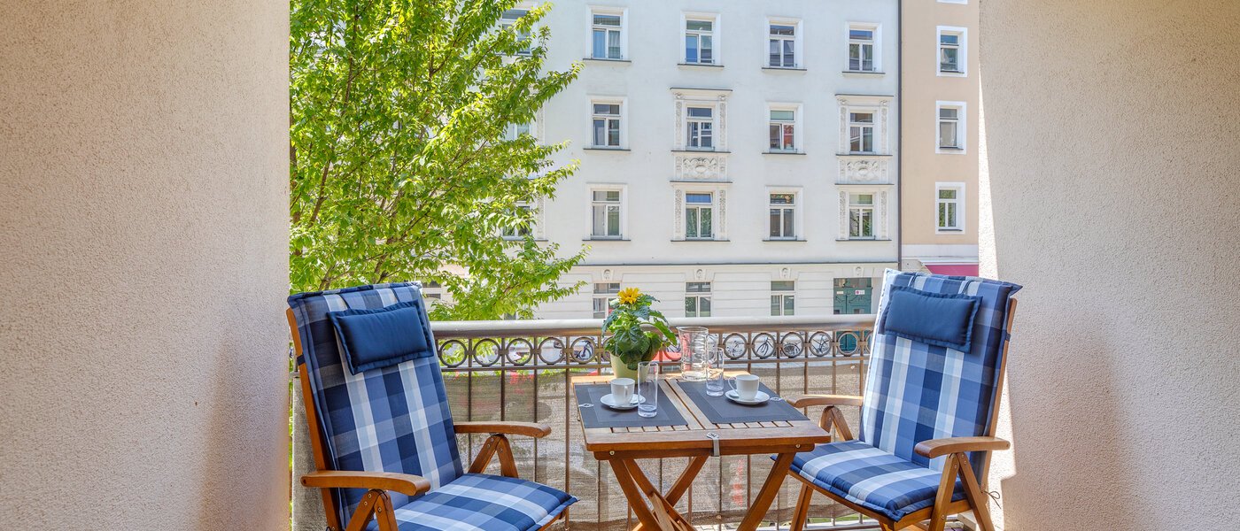 квартира München Haidhausen 01 балкон 10593