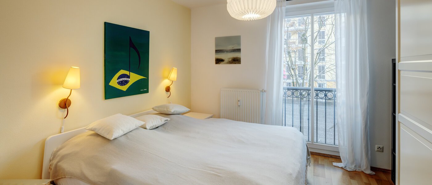 квартира München Haidhausen 01 спальная комната 10593