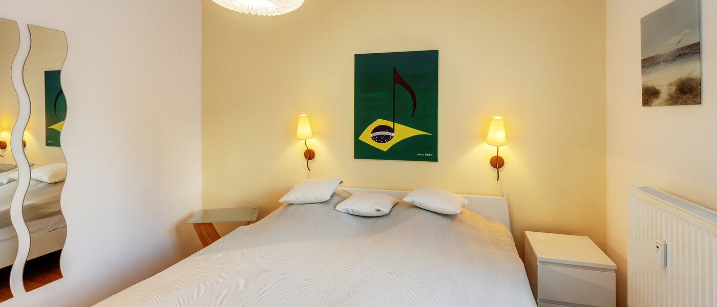 квартира München Haidhausen 02 спальная комната 10593