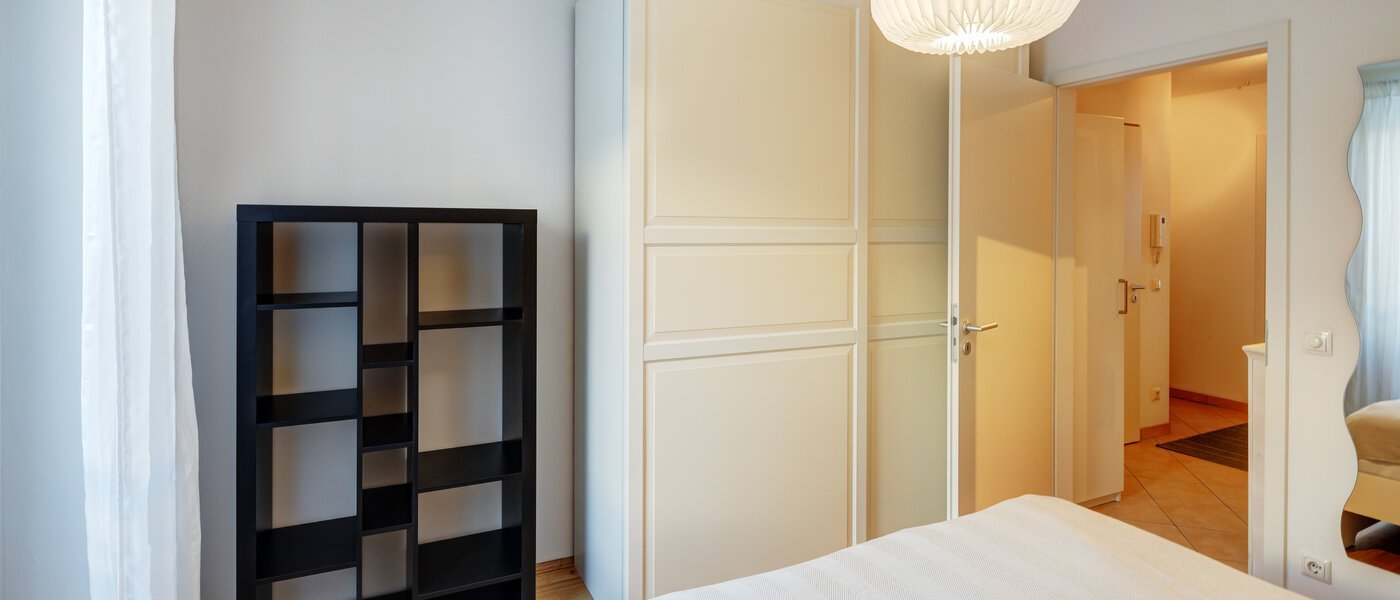 квартира München Haidhausen 03 спальная комната 10593