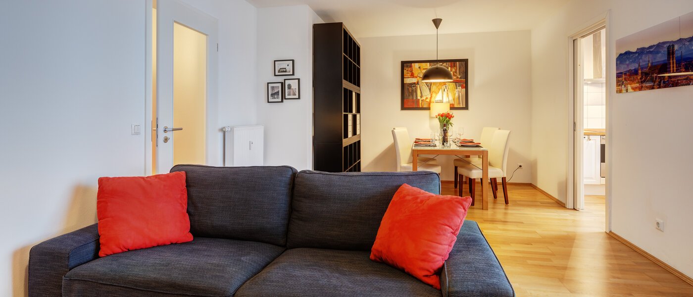 квартира München Haidhausen 03 жилое пространство 10593