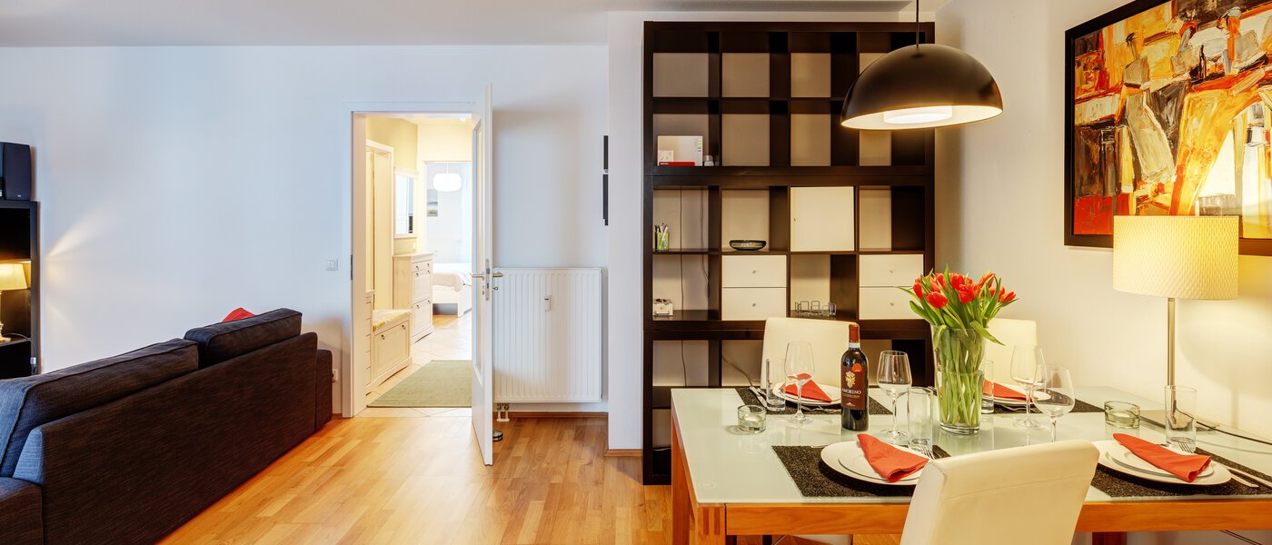 квартира München Haidhausen 04 жилое пространство 10593