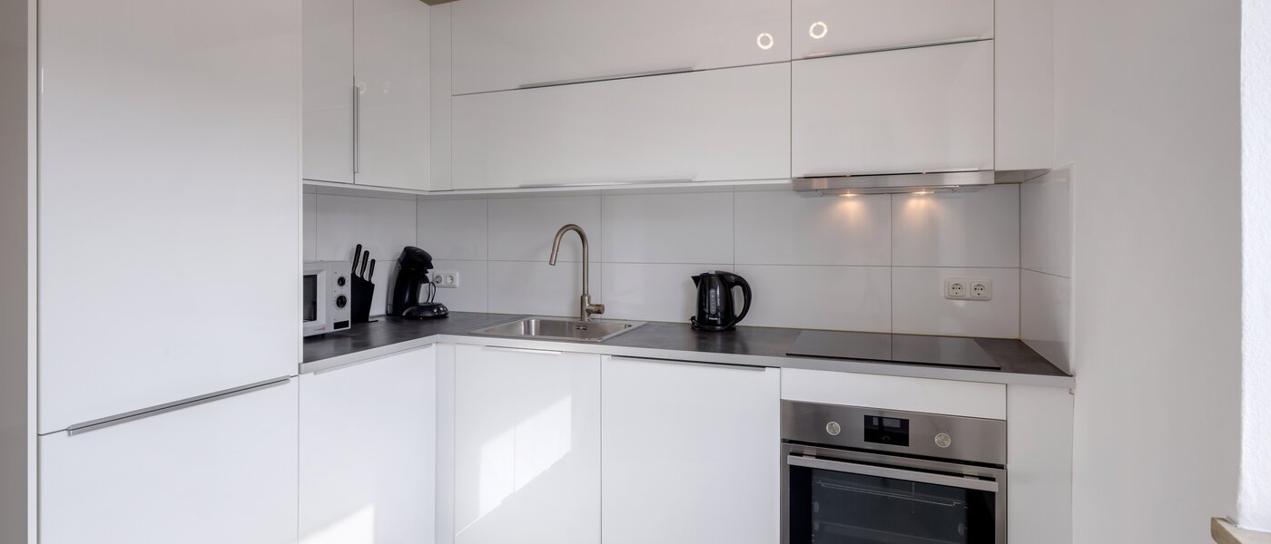 квартира München Haidhausen 01 кухня 10594