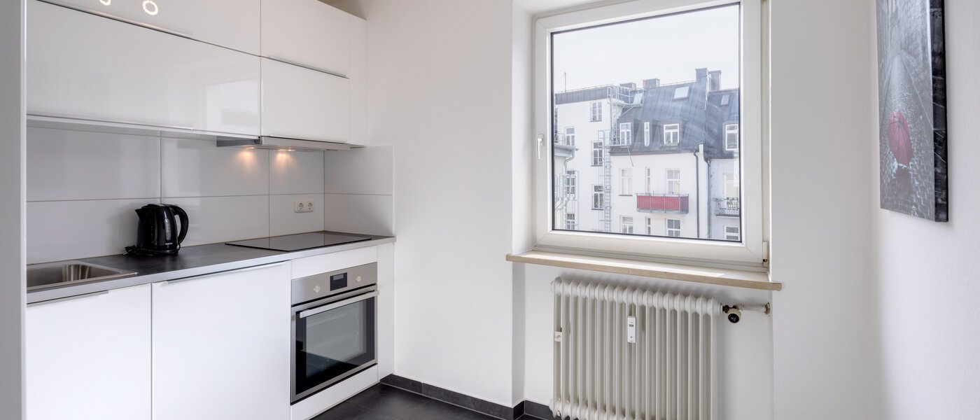 квартира München Haidhausen 02 кухня 10594