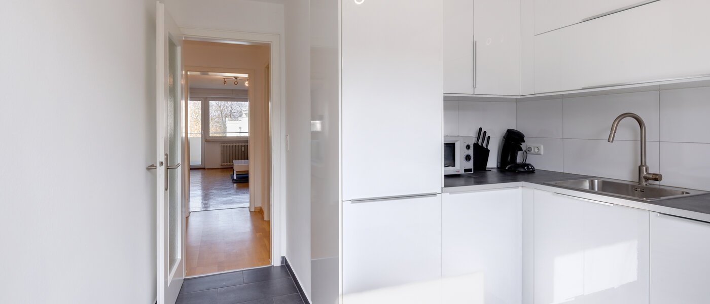 квартира München Haidhausen 03 кухня 10594