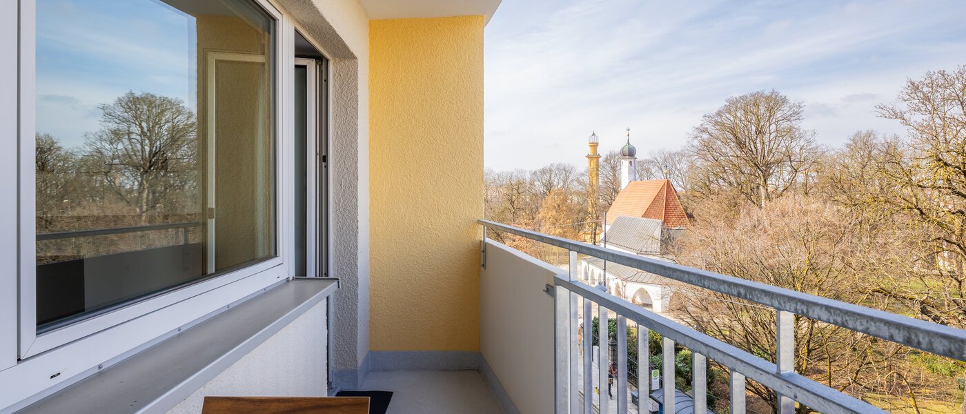 квартира München Haidhausen 01 балкон 10594