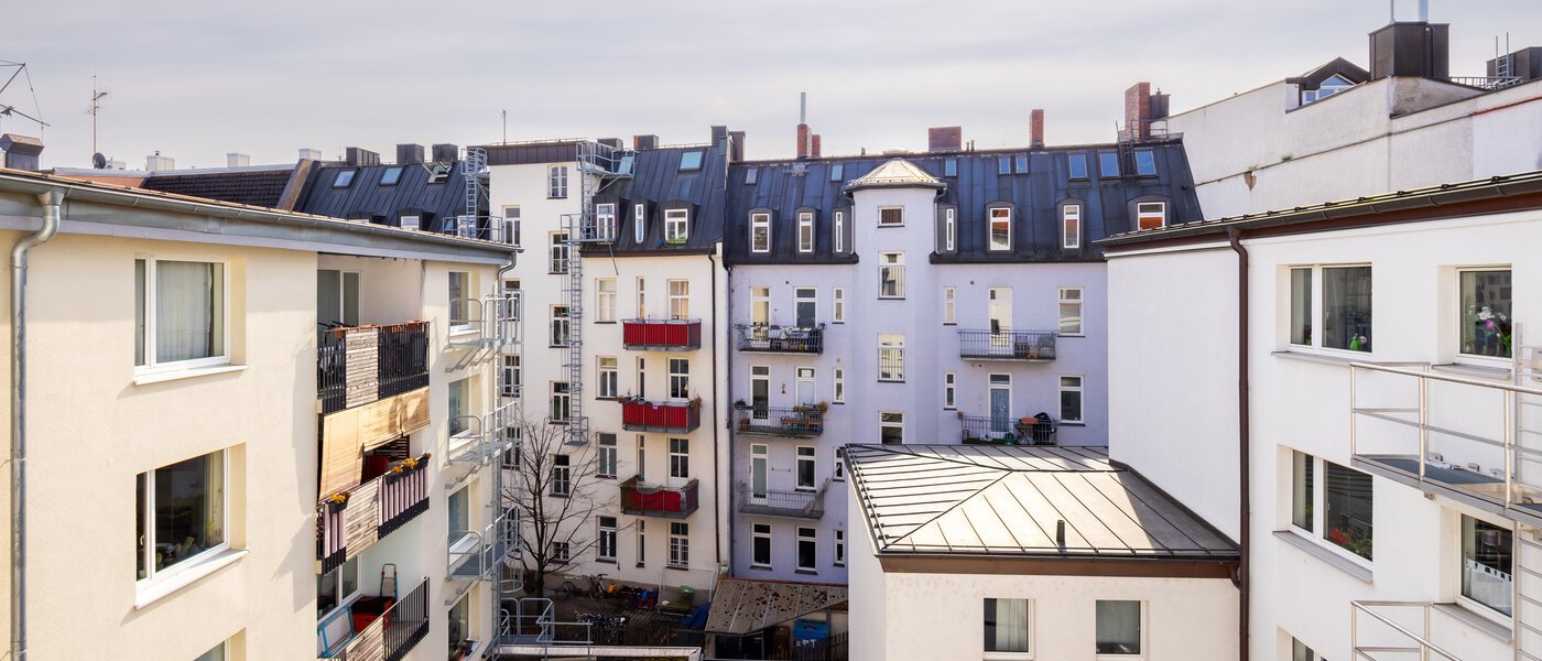 квартира München Haidhausen 01 вид из окна 10594