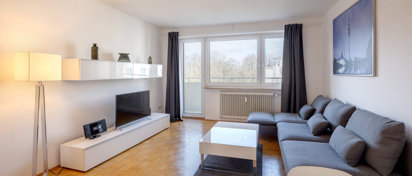 квартира München Haidhausen 03 гостиная 10594