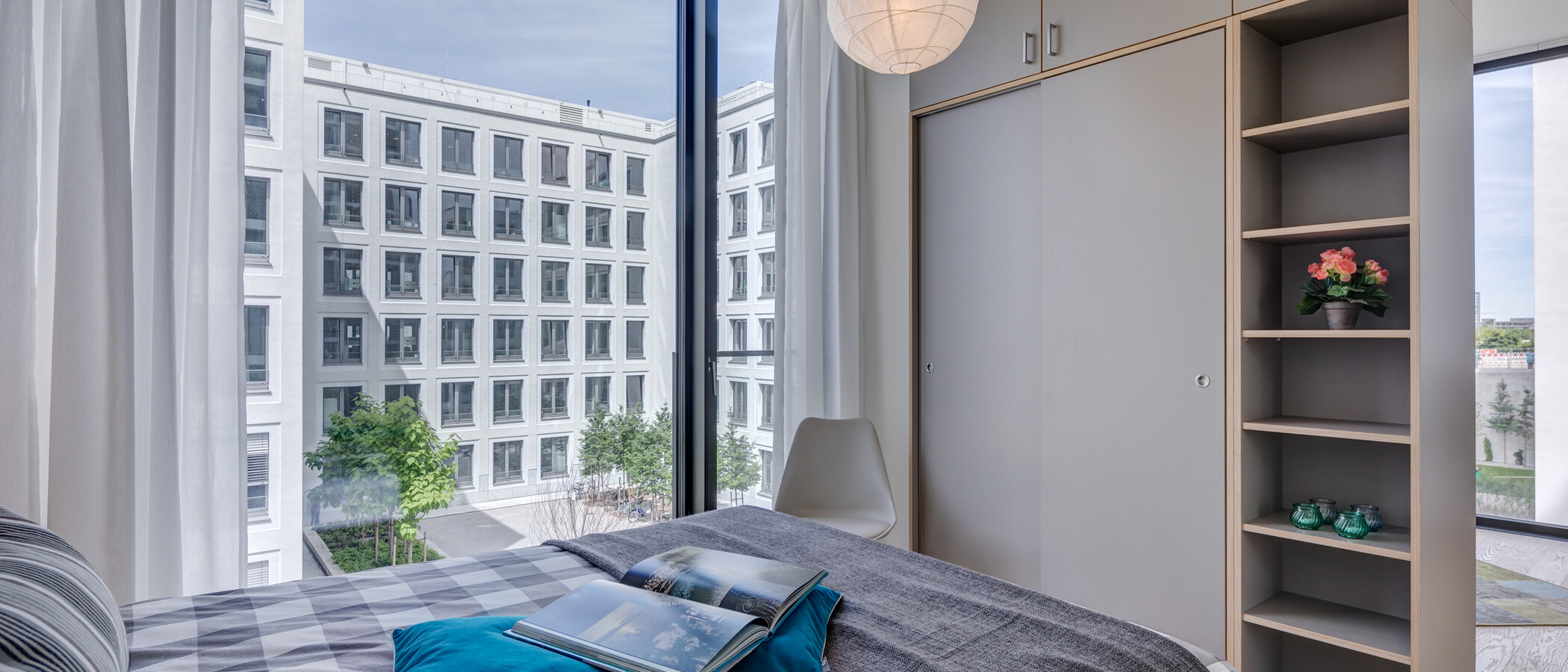 квартира München Nymphenburg 02 спальная 10602