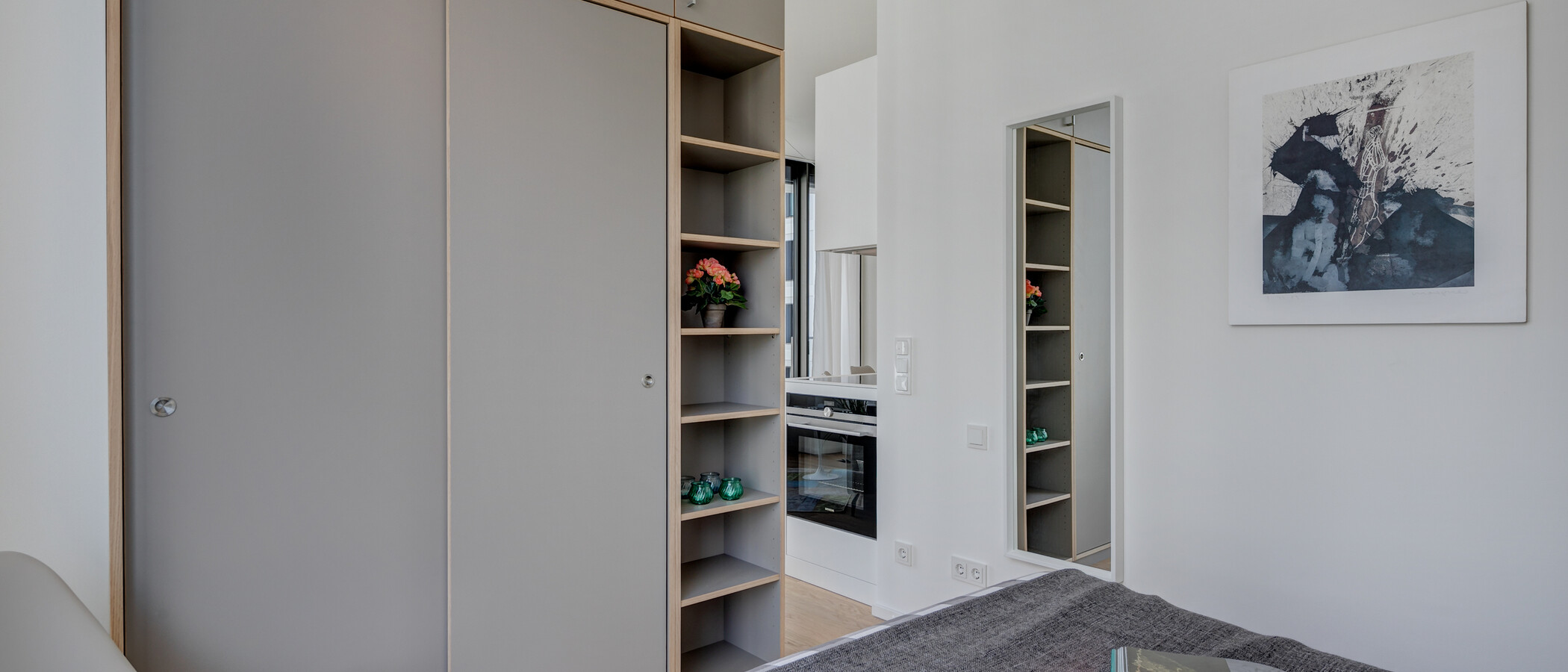 квартира München Nymphenburg 03 спальная 10602