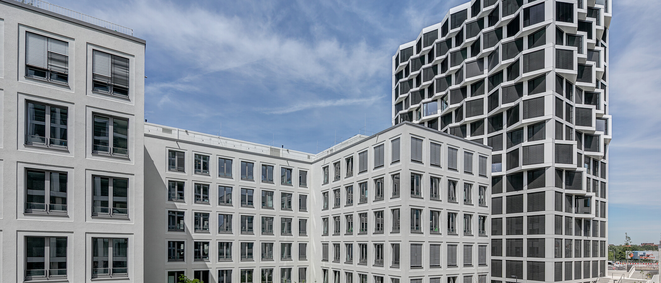 квартира München Nymphenburg 02 вид из окна 10602