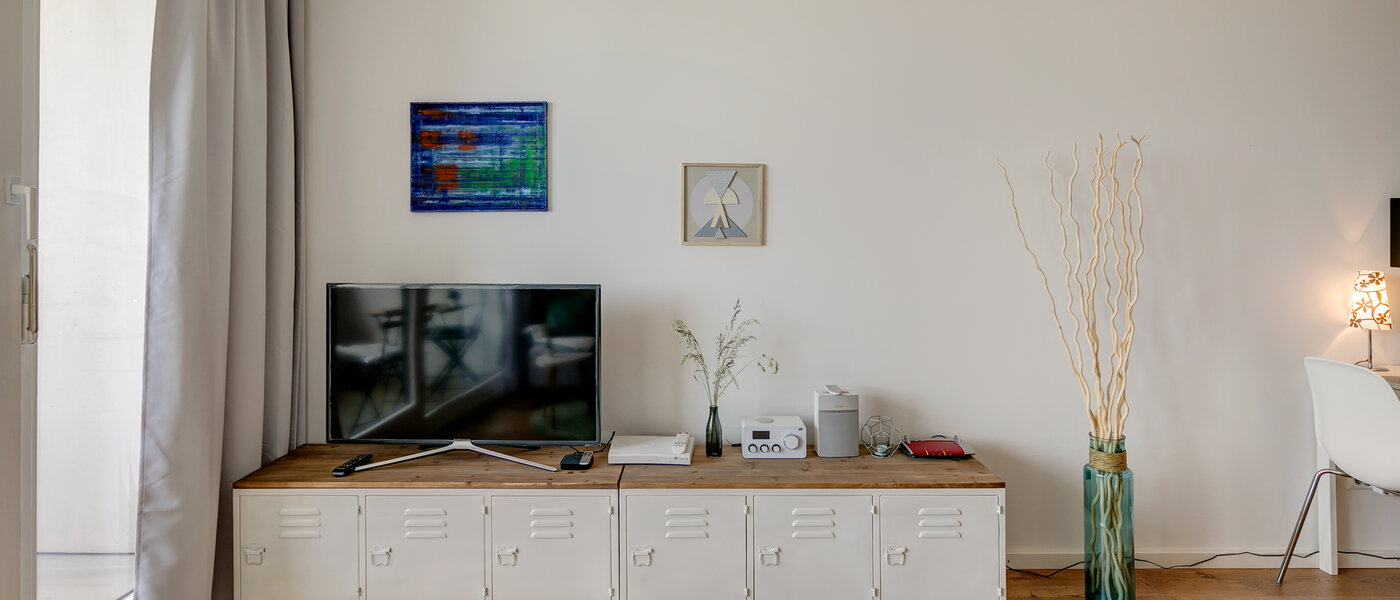 квартира München Olympiadorf 05 гостиная 10605