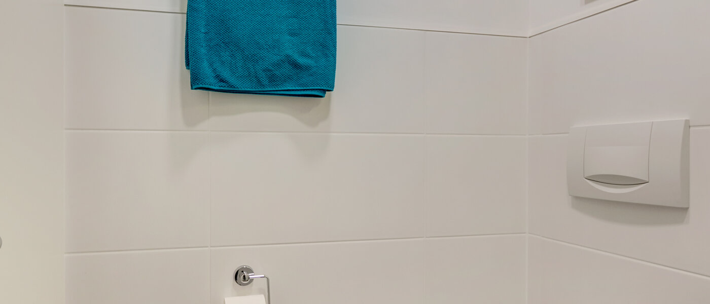 квартира München Olympiadorf 03 ванная комната 10605