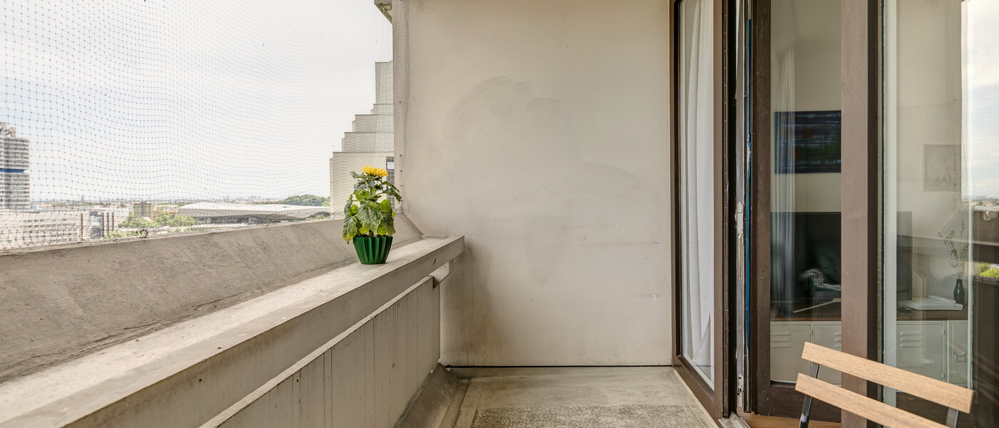 квартира München Olympiadorf 02 балкон 10605