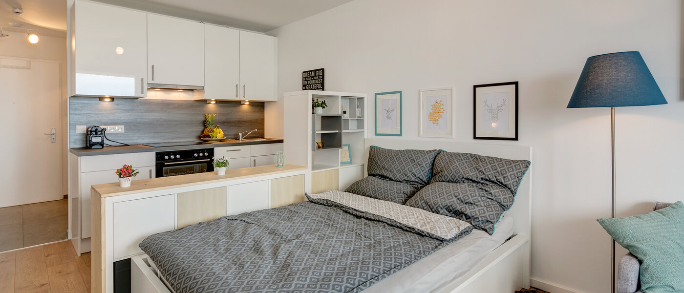 квартира München Olympiadorf 01 спальная 10605