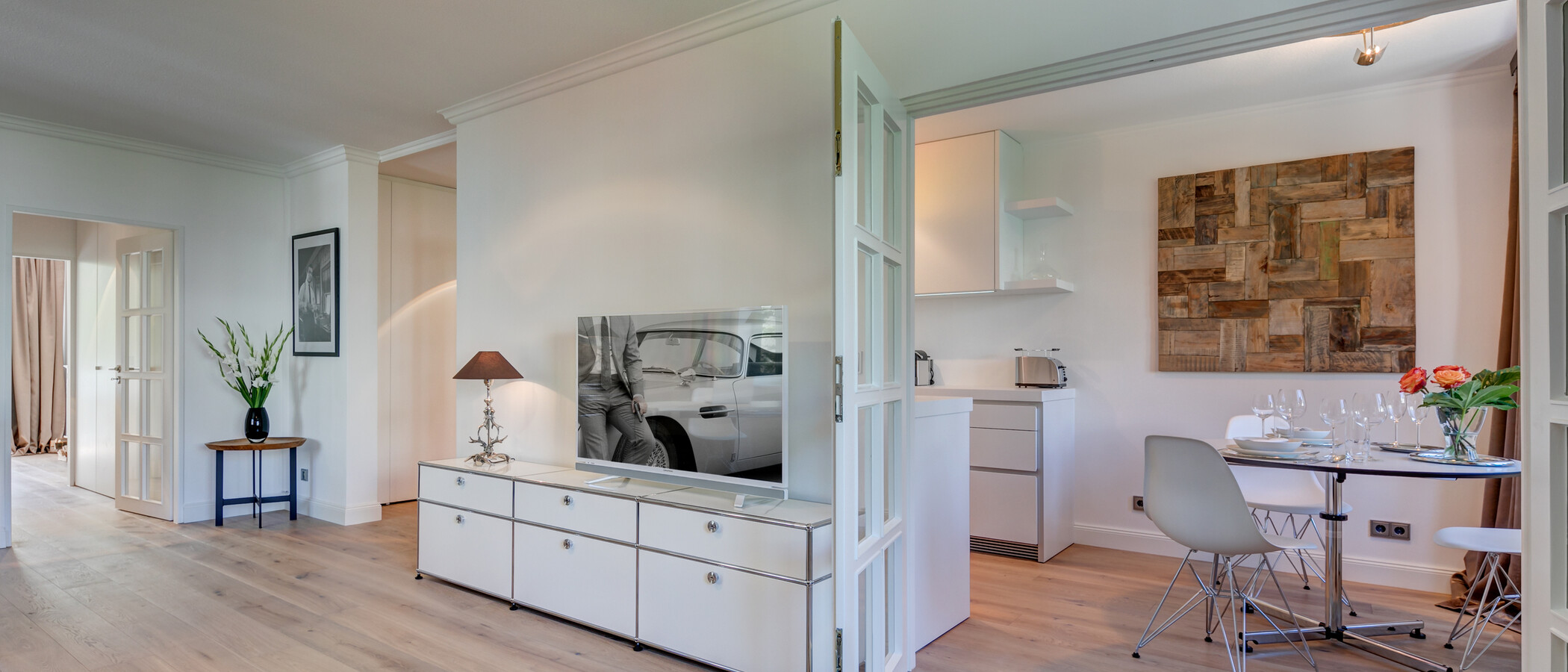 квартира München Lehel 01 гостиная 10606