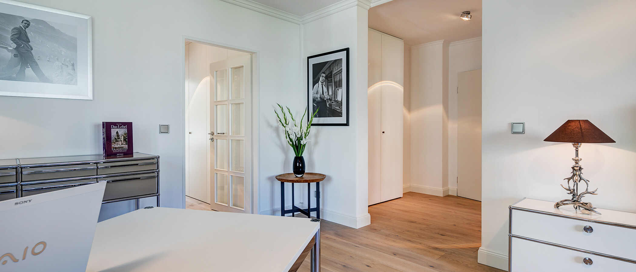 квартира München Lehel 04 гостиная 10606