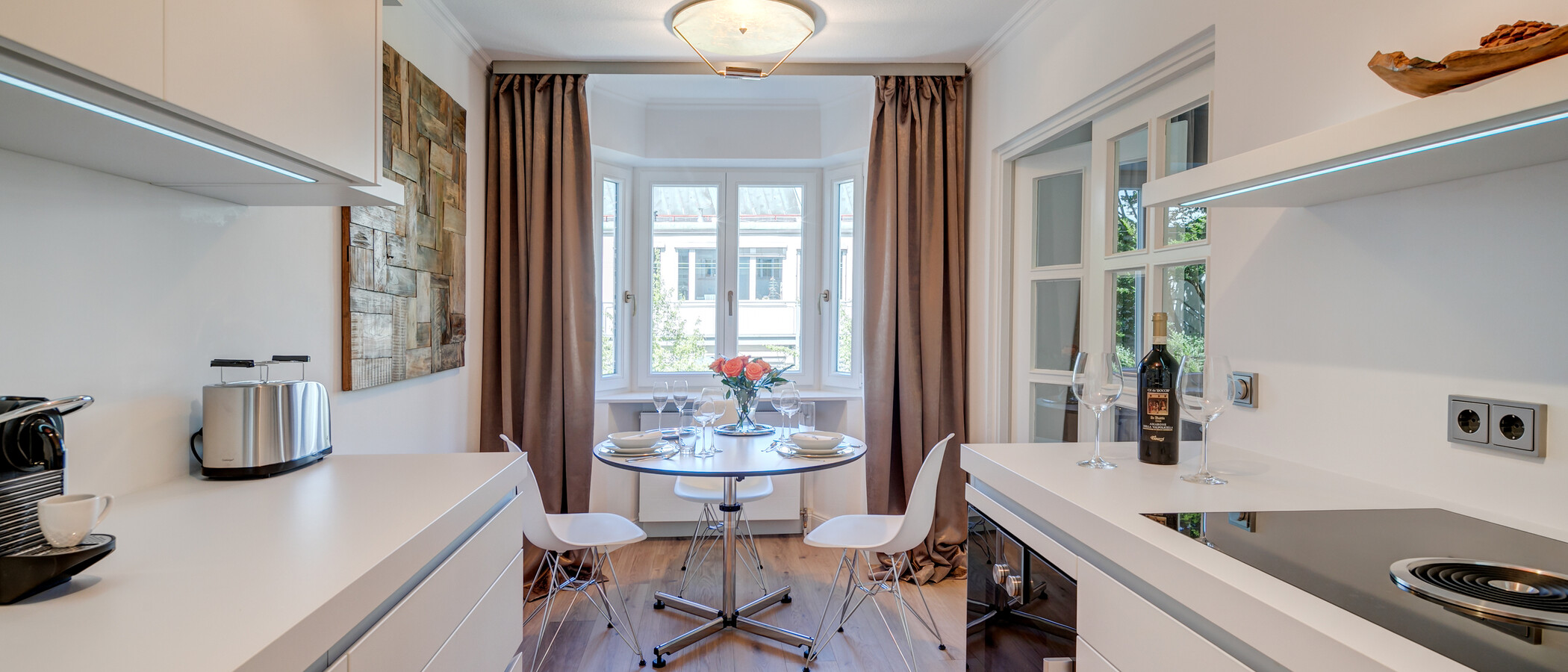 квартира München Lehel 01 кухня 10606