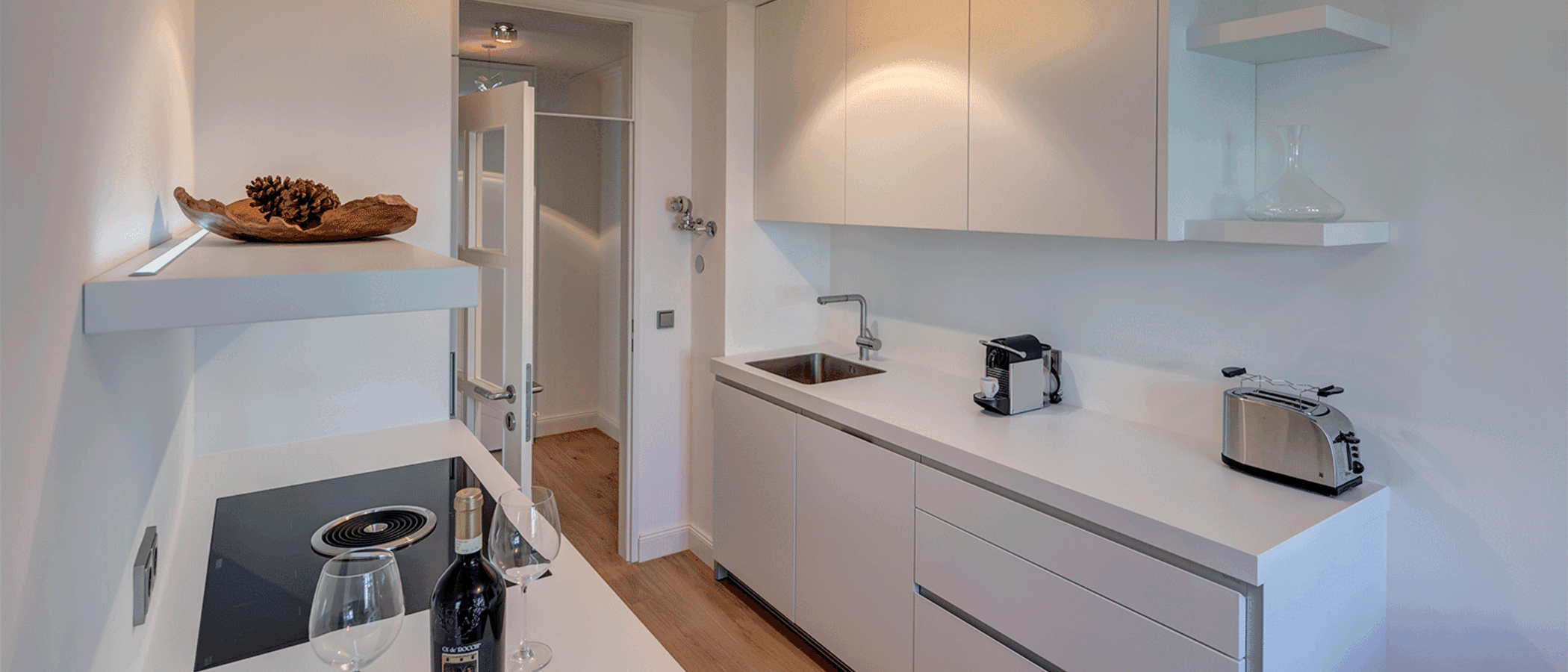 квартира München Lehel 03 кухня 10606