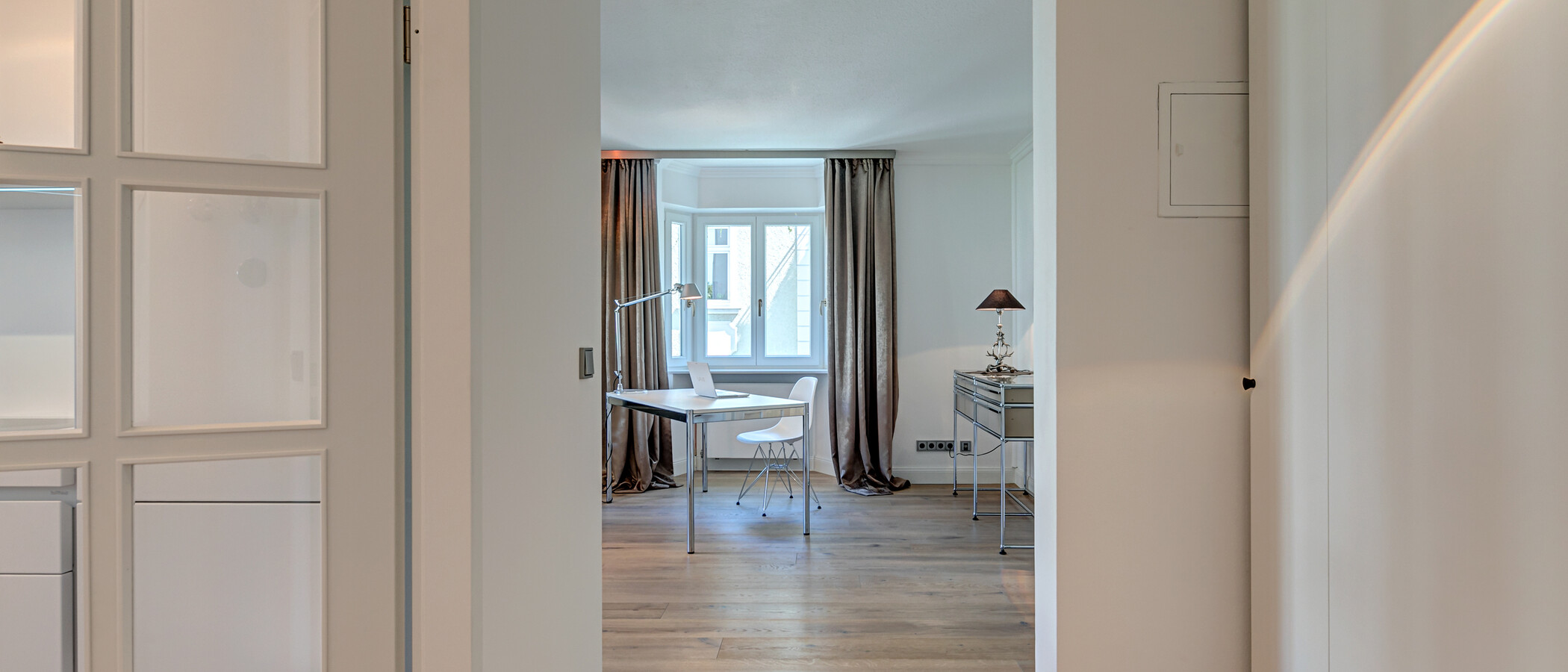 квартира München Lehel 01 коридор 10606