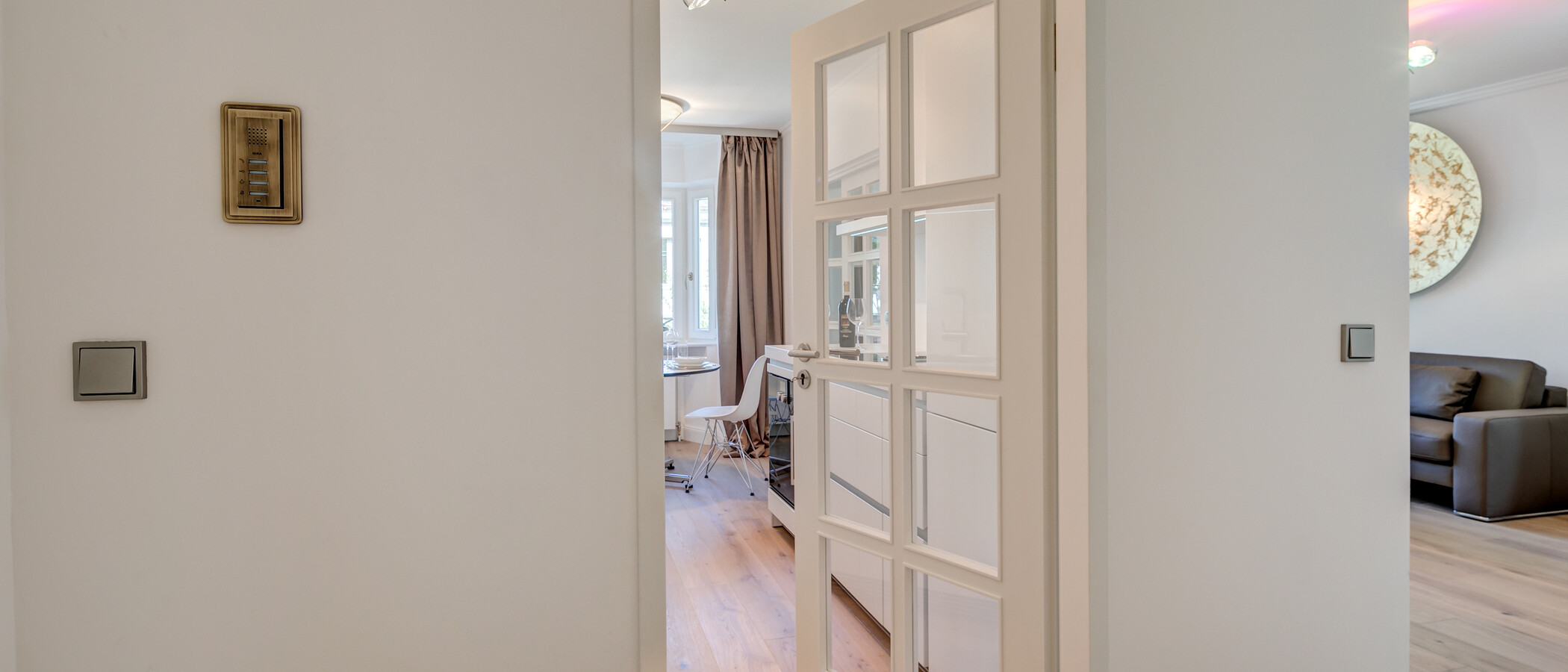 квартира München Lehel 02 коридор 10606