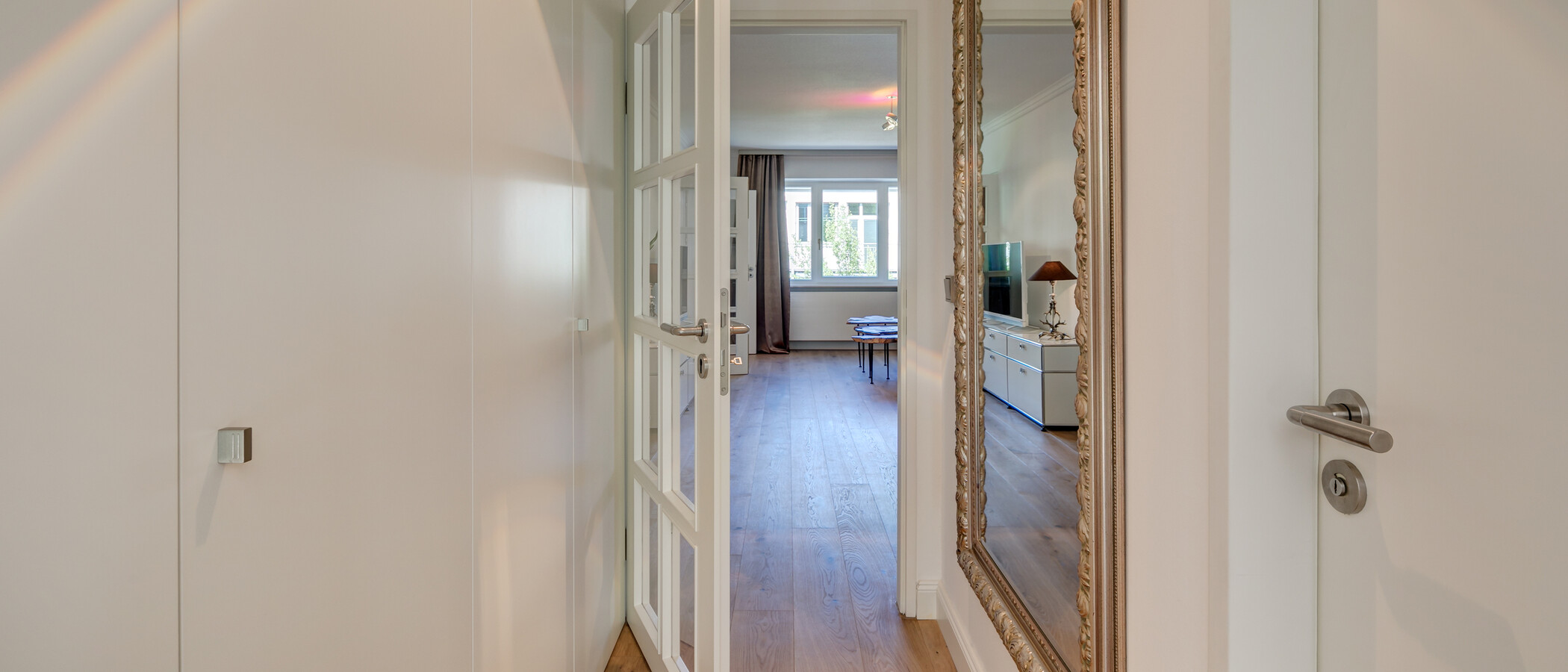 квартира München Lehel 05 коридор 10606
