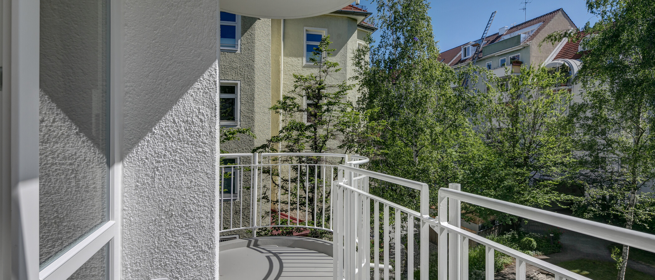 квартира München Lehel 01 балкон 10606