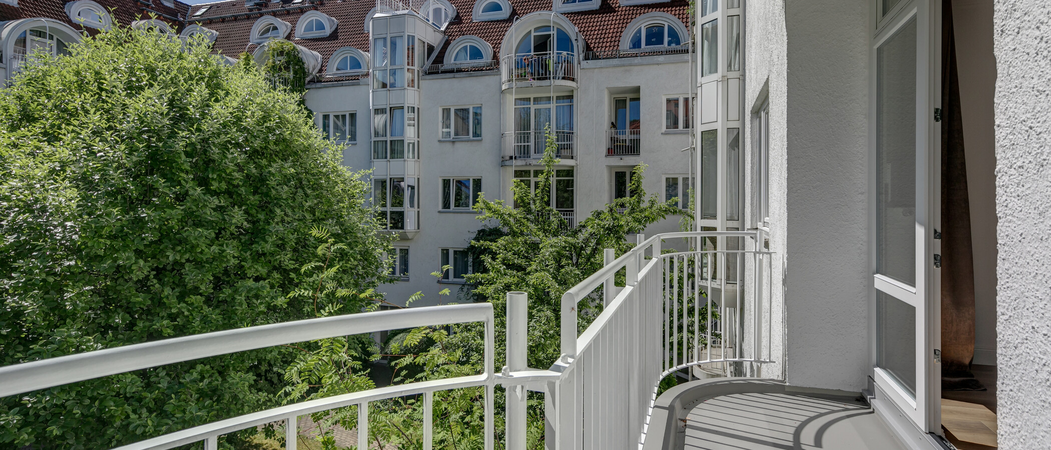 квартира München Lehel 02 балкон 10606
