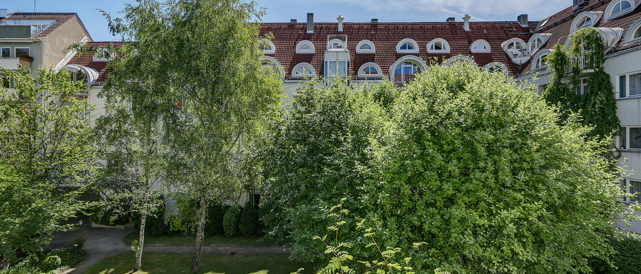 квартира München Lehel 03 балкон 10606
